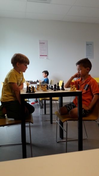 Tycho bezig