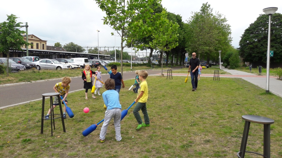 David, Oscar en Tycho in actie!