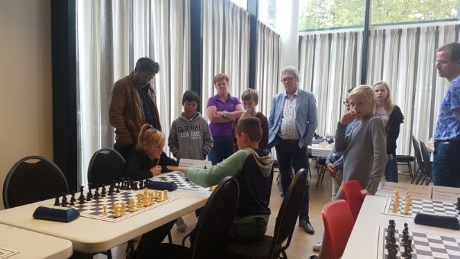 Laatste speler Jannes tegen Luna