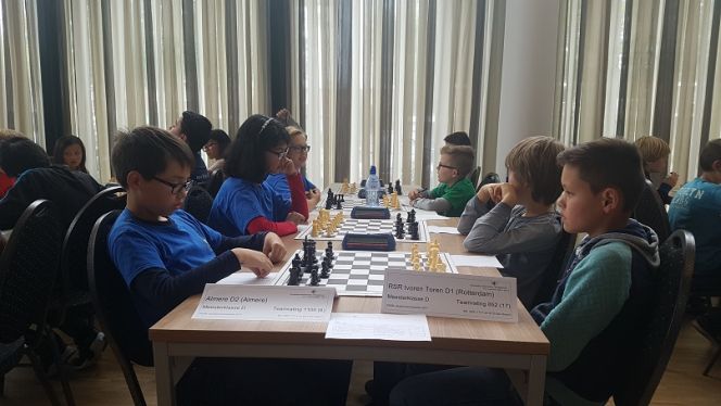 Ronde 3 tegen Almere D2