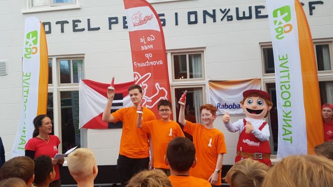 Joep eerste in groep C !!!