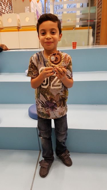 De 3e plaats voor Badr!