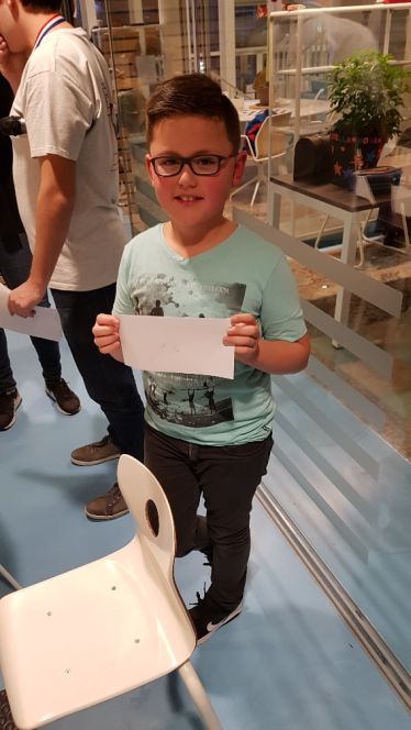 Joep eerste!!!