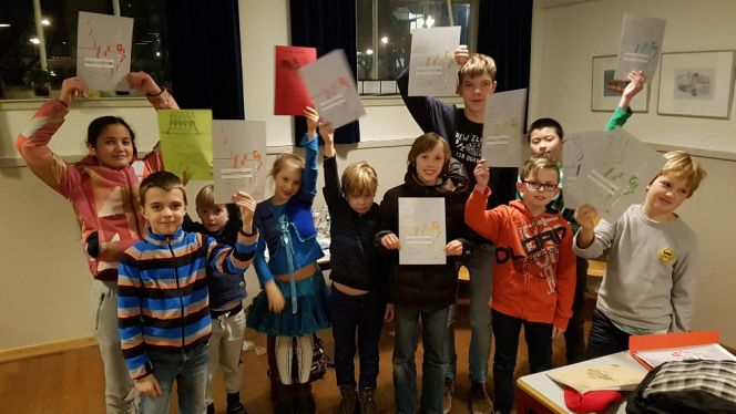 Diploma gehaald !!!
