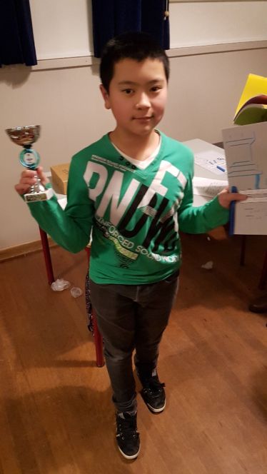 Qian kampioen in de 1e cyclus!!!