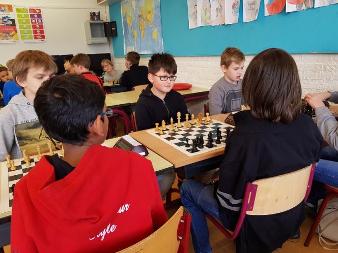 Joep zit in de startblokken