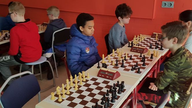 Lamiek in opperste concentratie
