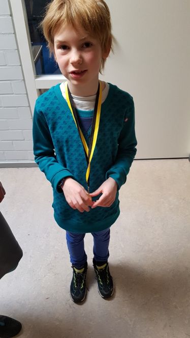 David met de pechvogelprijs