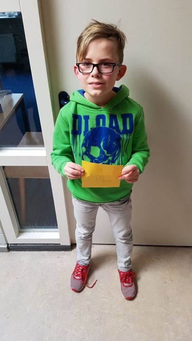 Joaquin 1e in formulegroep B !!!