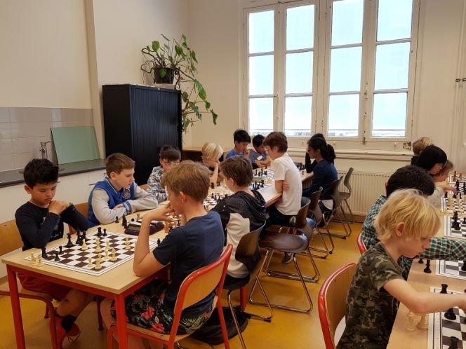 Groep A in actie