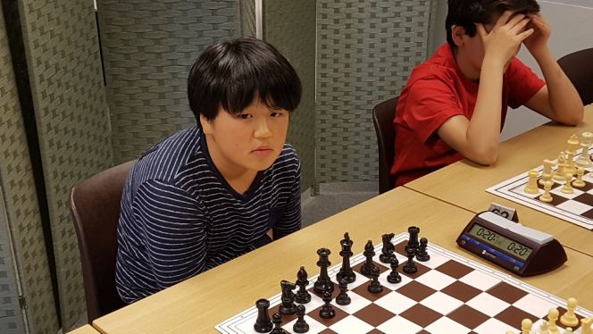 Jungmin is er klaar voor