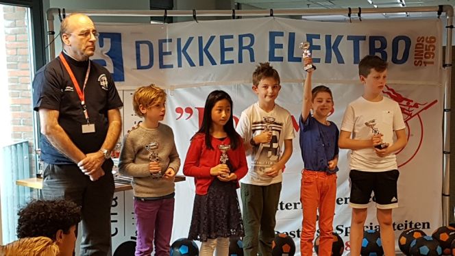 David eerste in groep E !!!