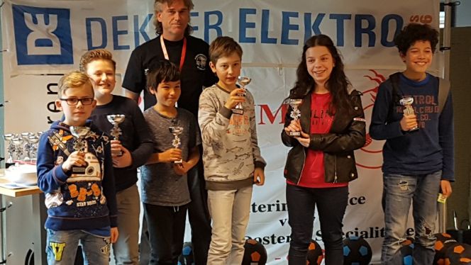 Joaquin eerste en Bent derde in groep D !!!