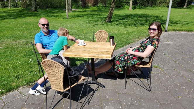 Schaakouders hadden het zwaar ...