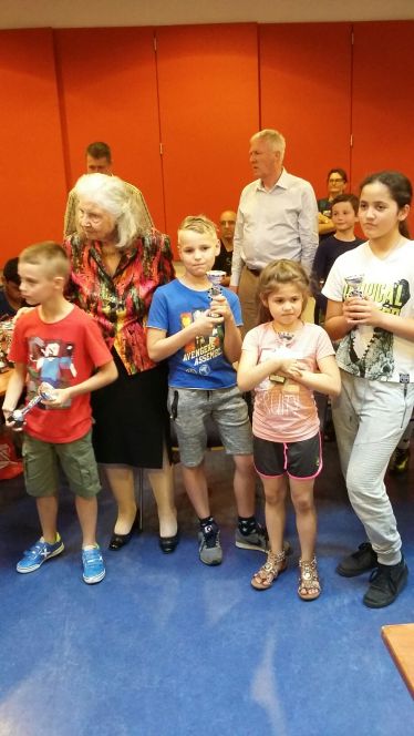 Lois vierde in groep 7!