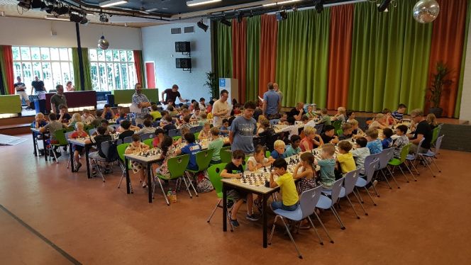 De speelzaal