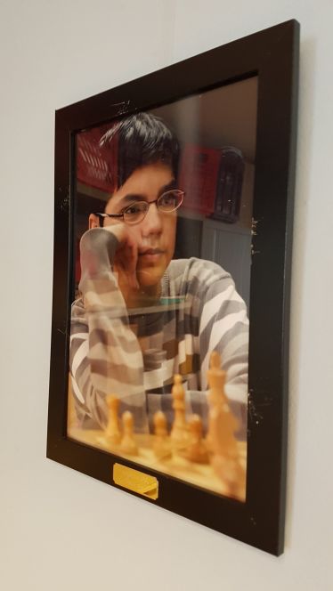 Wall of fame - Anish Giri